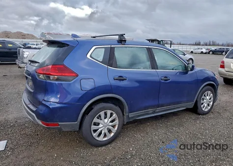 2017 Nissan Rogue S from USA, damaged, VIN KNMAT2MT1HP580180